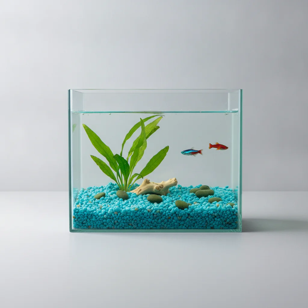 Gravier pour aquarium