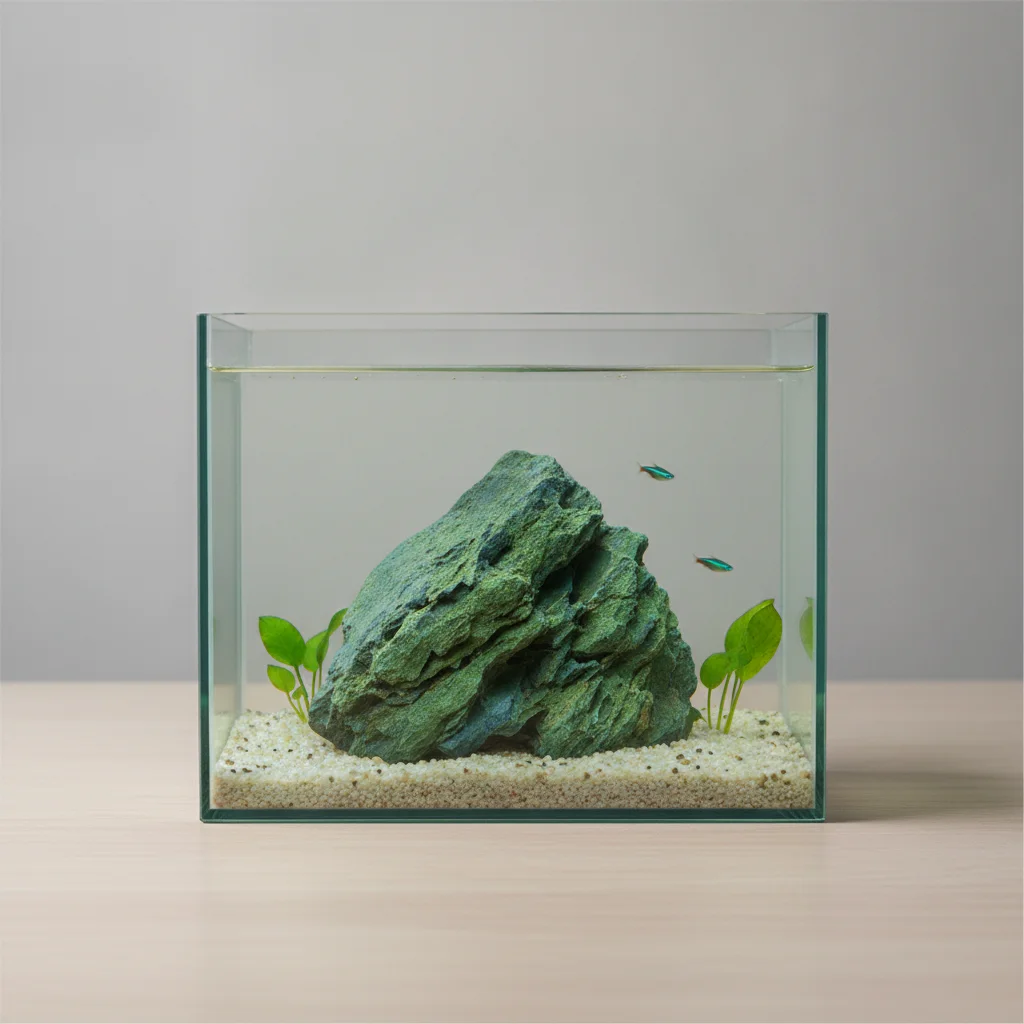 Roches pour aquarium
