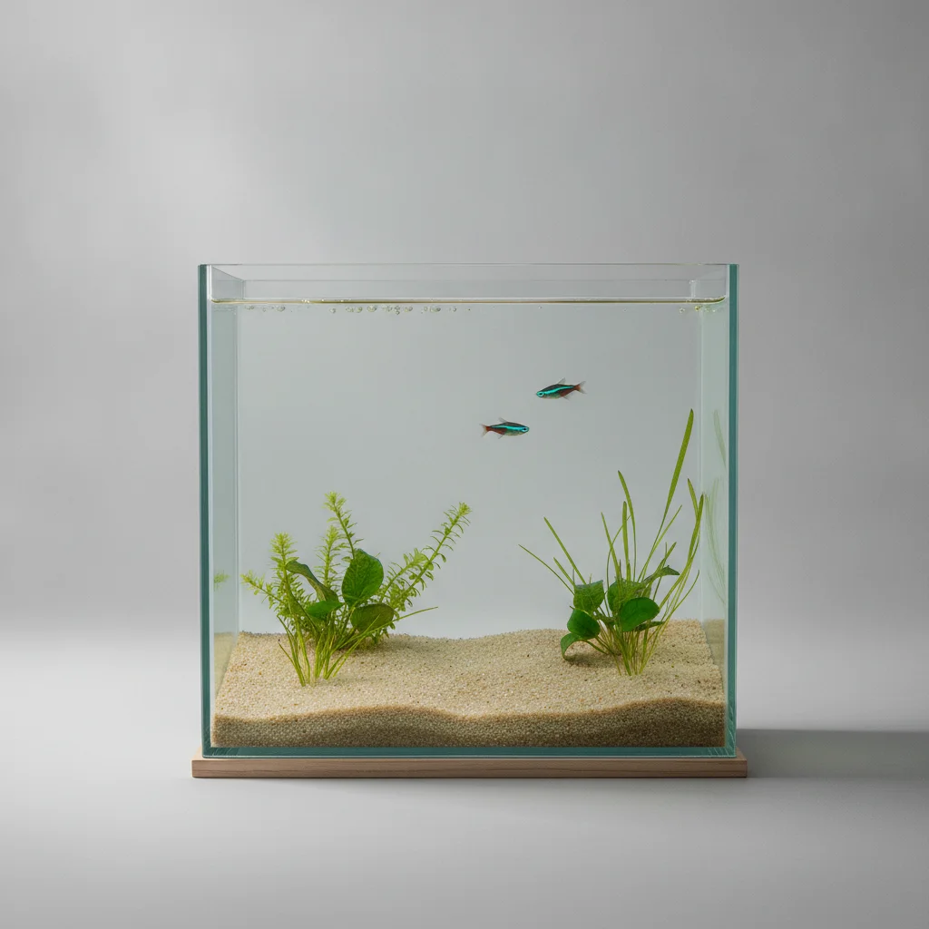 Sable pour aquarium