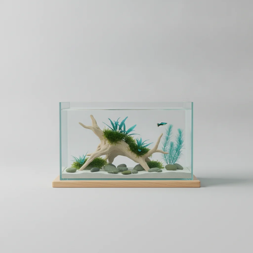 Décoration pour aquarium