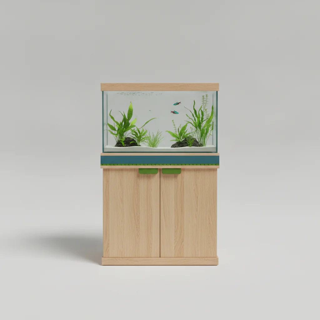 Aquariums avec meuble