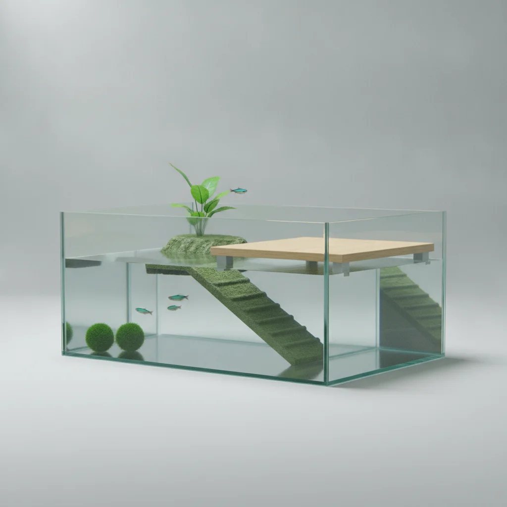 Aquariums pour tortue