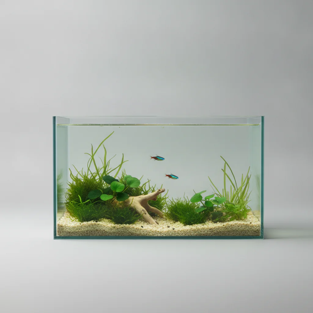 Fonds d'aquarium