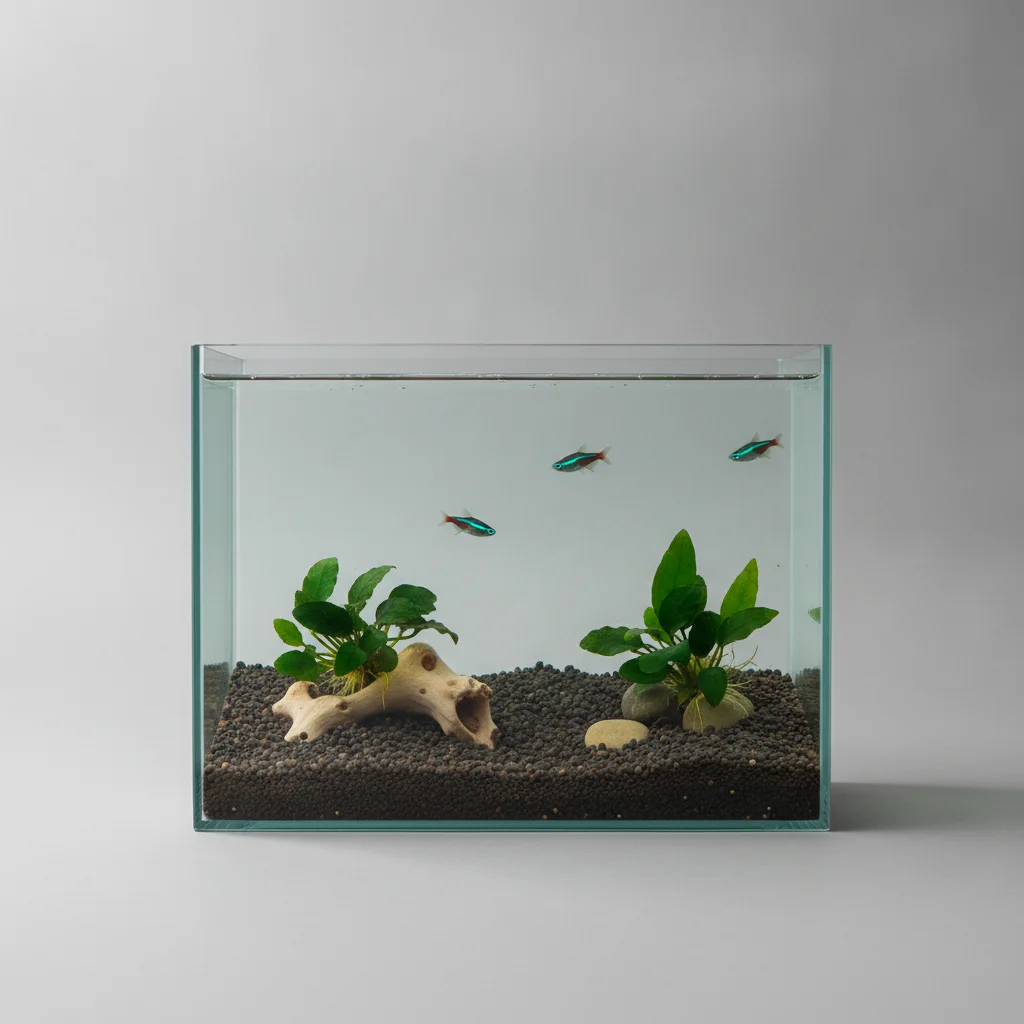 Substrats pour aquarium