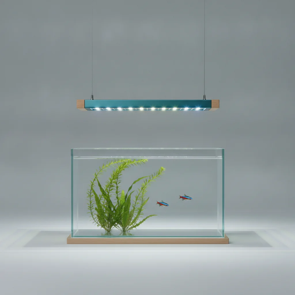 Éclairage pour aquarium