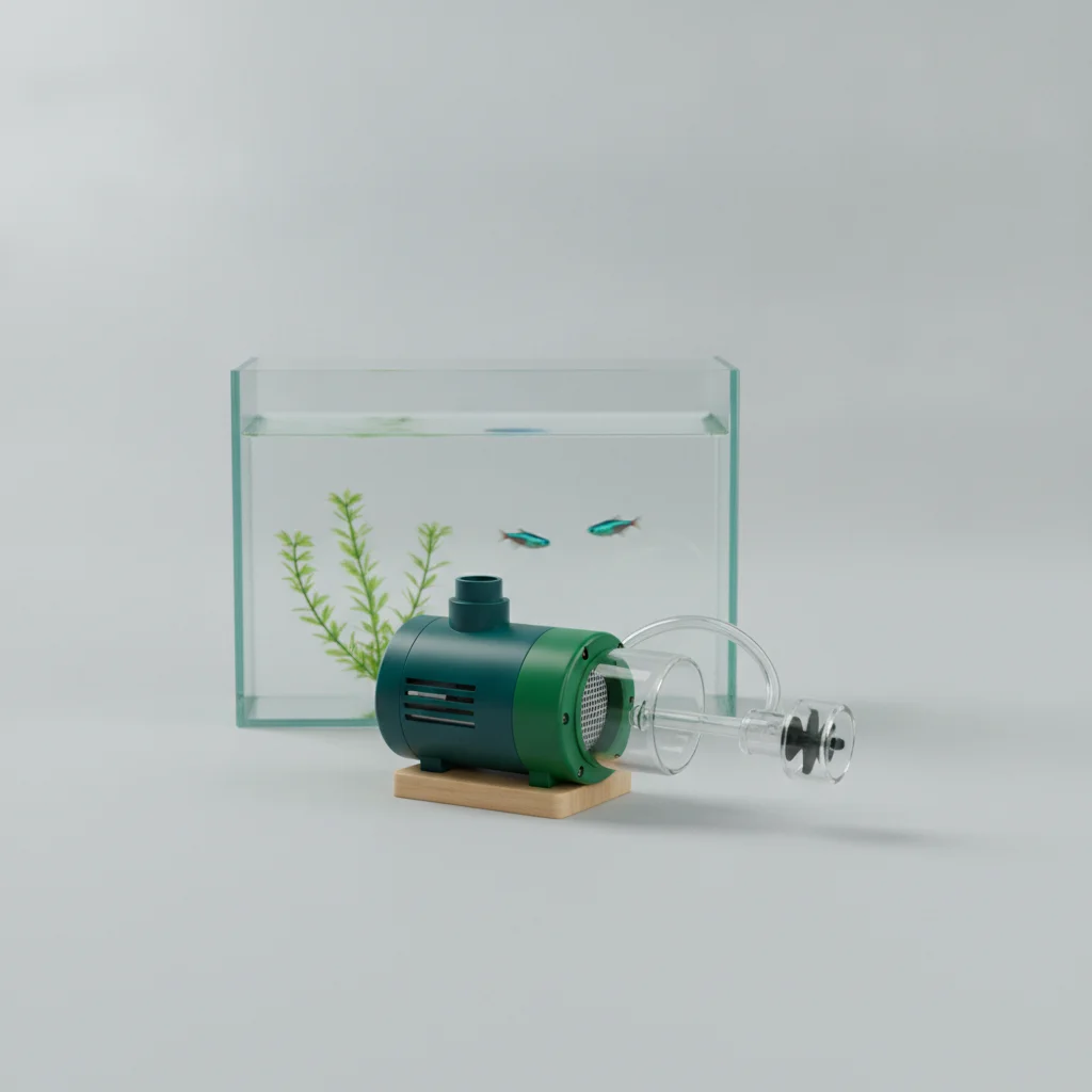 Pompes pour aquarium