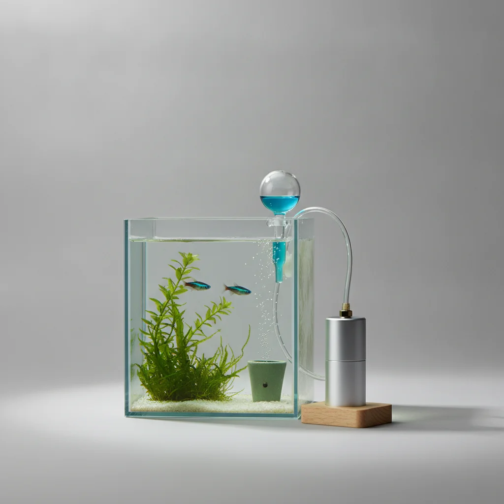 CO2 pour aquarium